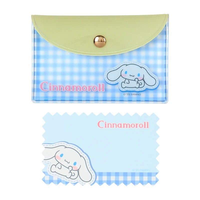 Cinnamoroll Gingham Mini Memo Sheets