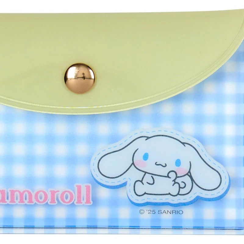 Cinnamoroll Gingham Mini Memo Sheets With Case