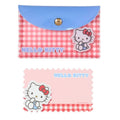 Hello Kitty Gingham Mini Memo Sheets