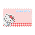 Hello Kitty Gingham Mini Memo Sheets With Case