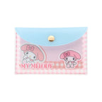 My Melody Gingham Mini Memo Sheets With Case