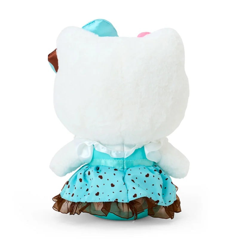 Hello Kitty Eight Inch Chocolate Mint Plush