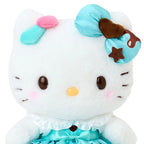 Hello Kitty Eight Inch Chocolate Mint Plush