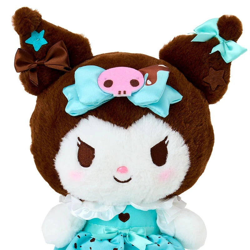 Kuromi Eight Inch Chocolate Mint Plush
