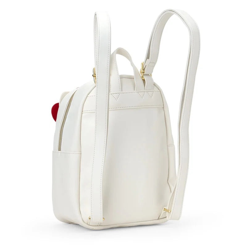 Hello Kitty Quilted PU Mini Backpack With Straps