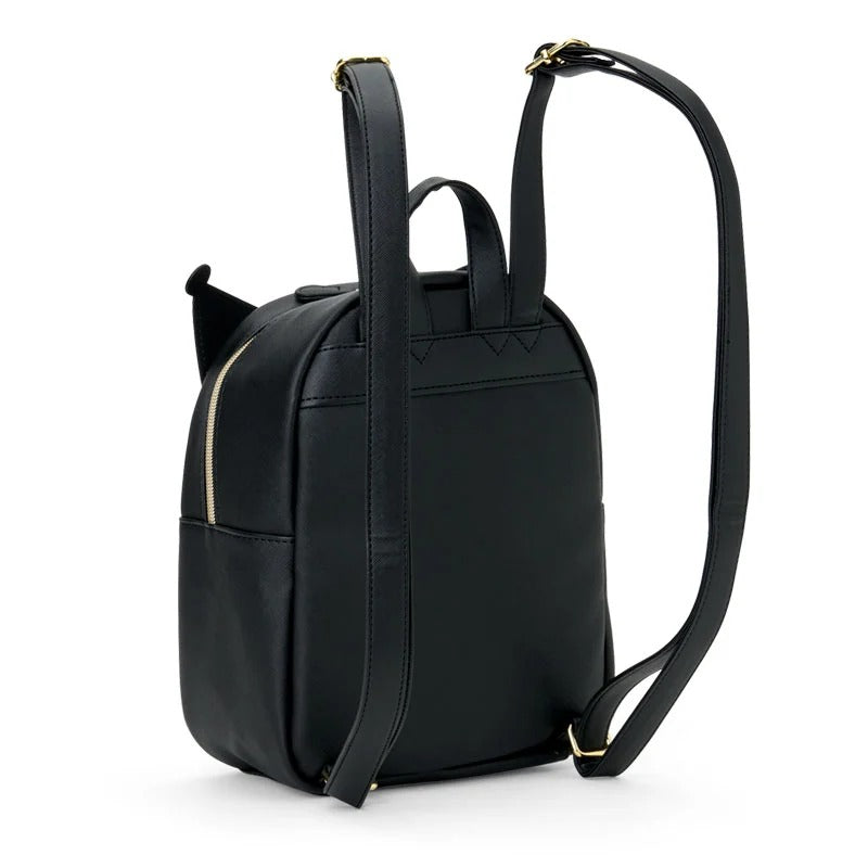 Kuromi Quilted PU Mini Backpack With Straps