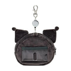 Kuromi Plush ID Badge Holder With Reel