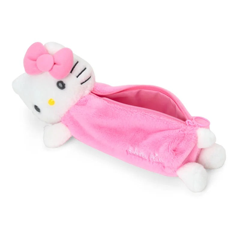 Hello Kitty Plush Pal Side Pose Pencil Case