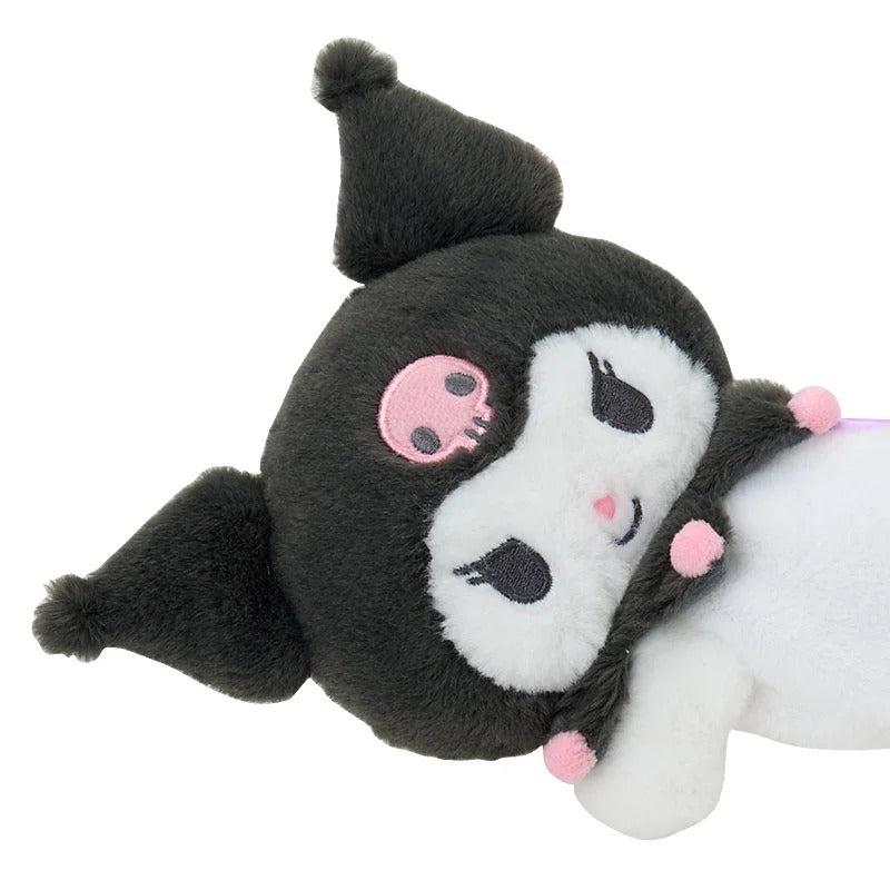 Kuromi Plush Pal Side Pose Pencil Case