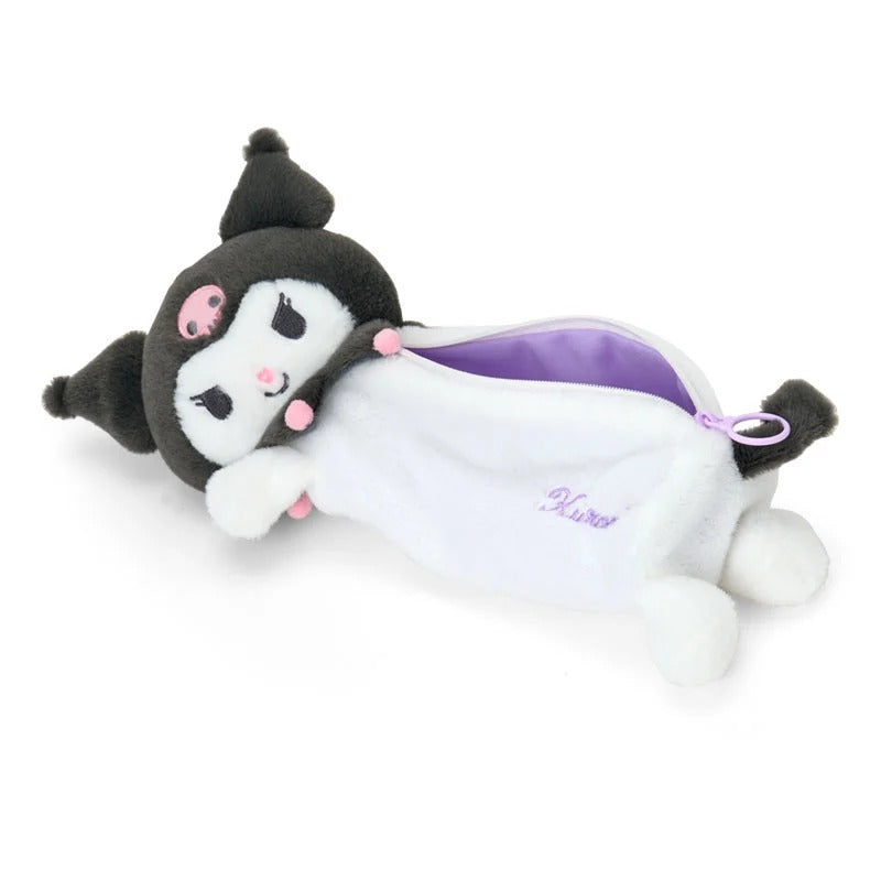 Kuromi Plush Pal Side Pose Pencil Case