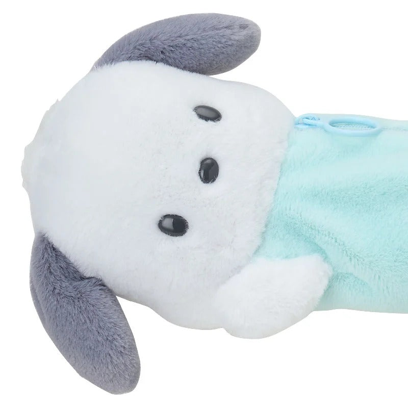Pochacco Plush Pal Side Pose Pencil Case