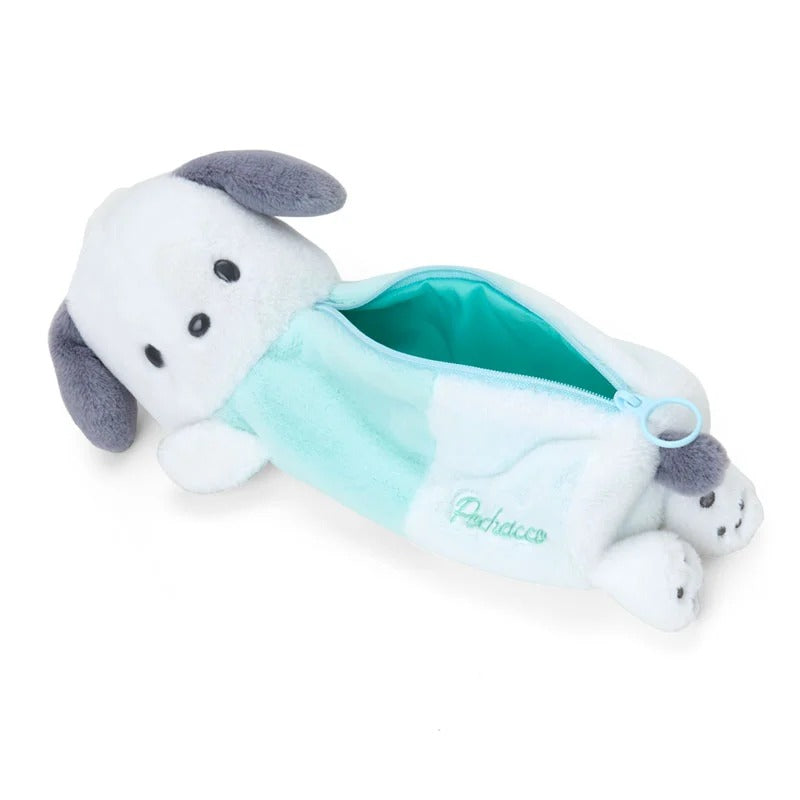 Pochacco Plush Pal Side Pose Pencil Case