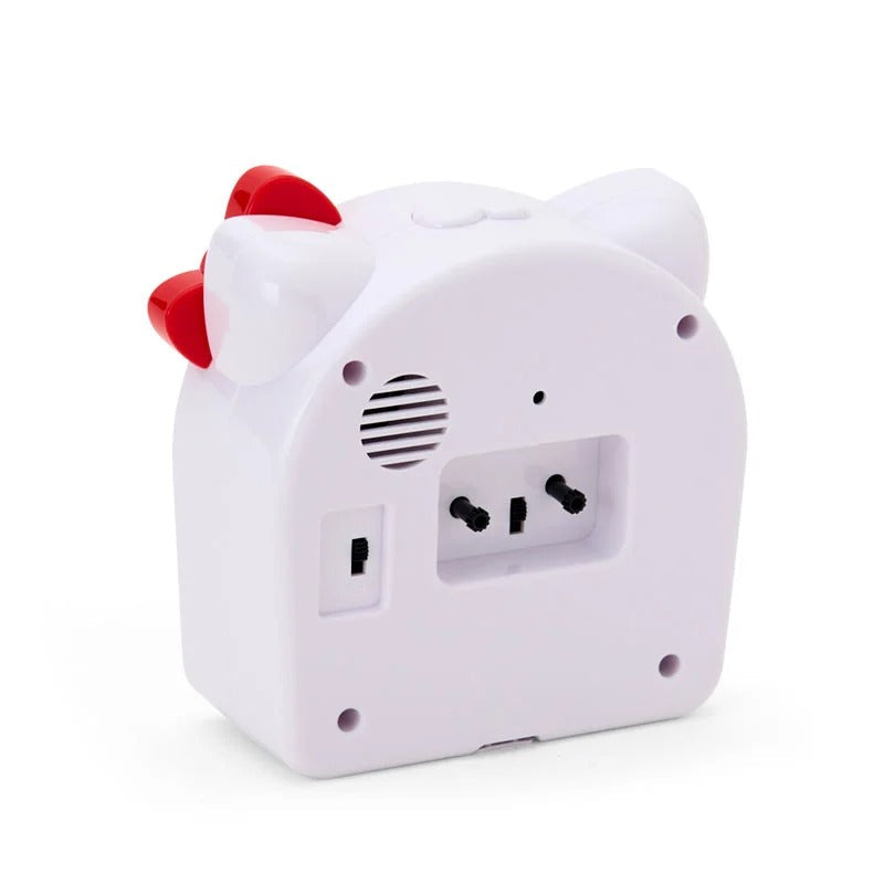 Hello Kitty Snooze-n-Stop Talking Alarm Clock, Tiny Chum