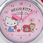 Hello Kitty Snooze-n-Stop Talking Alarm Clock, Tiny Chum