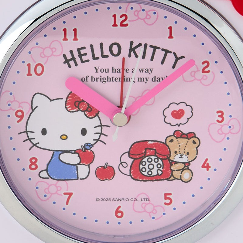 Hello Kitty Snooze-n-Stop Talking Alarm Clock, Tiny Chum