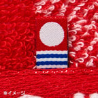 Hello Kitty Gingham Imabari Cotton Wash Towel