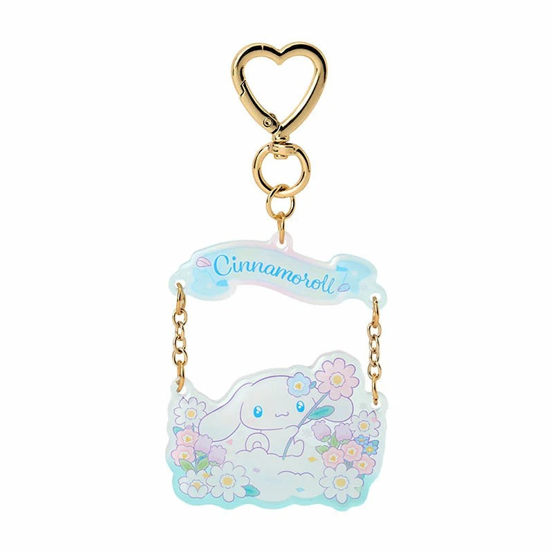 Cinnamoroll Acrylic Keychain (Everyone is the Star Series)