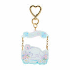 Cinnamoroll Everyone is the Star Floral Acrylic Keychain