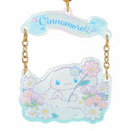 Cinnamoroll Everyone is the Star Floral Acrylic Keychain